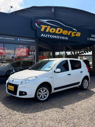 RENAULT SANDERO 1.6 EXPRESSION 8V FLEX 4P MANUAL
